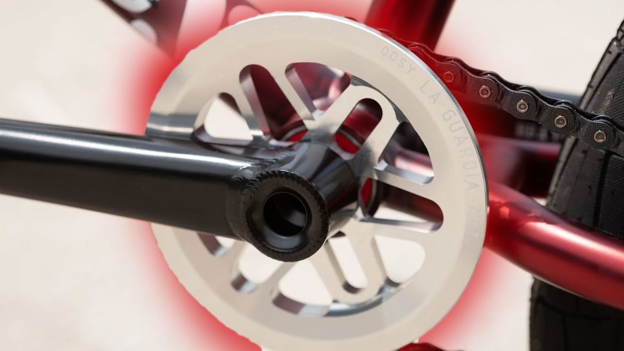 Video thumbnail for Is a BASH GUARD Necessary When Learning to Grind?