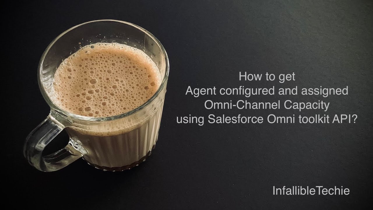 'Video thumbnail for Agent configured and assigned Omni Channel Capacity using Salesforce Omni toolkit API'