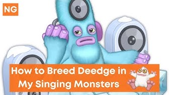 'Video thumbnail for How to Breed Deedge in My Singing Monsters - NeuralGamer'