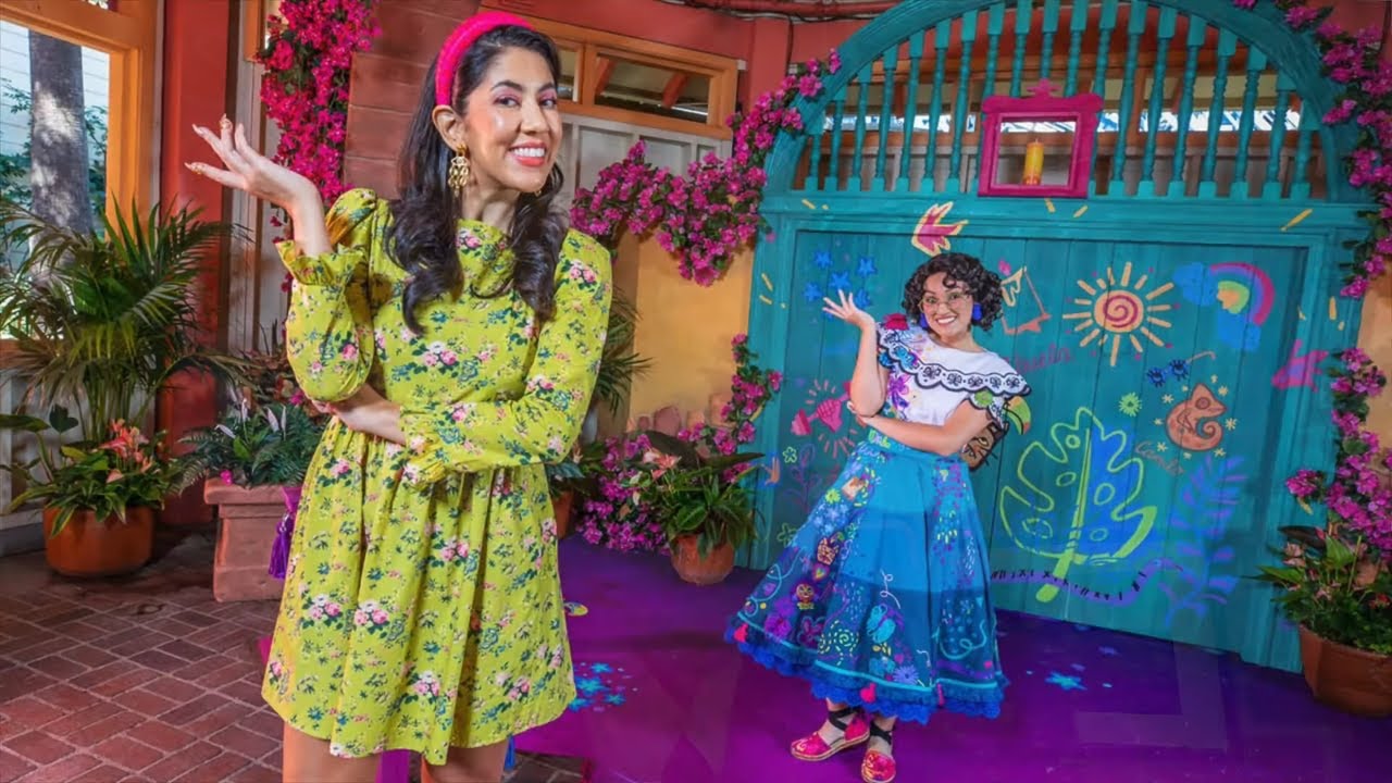 'Video thumbnail for Stephanie Beatriz - DISNEY THIS DAY - February 10, 1981'