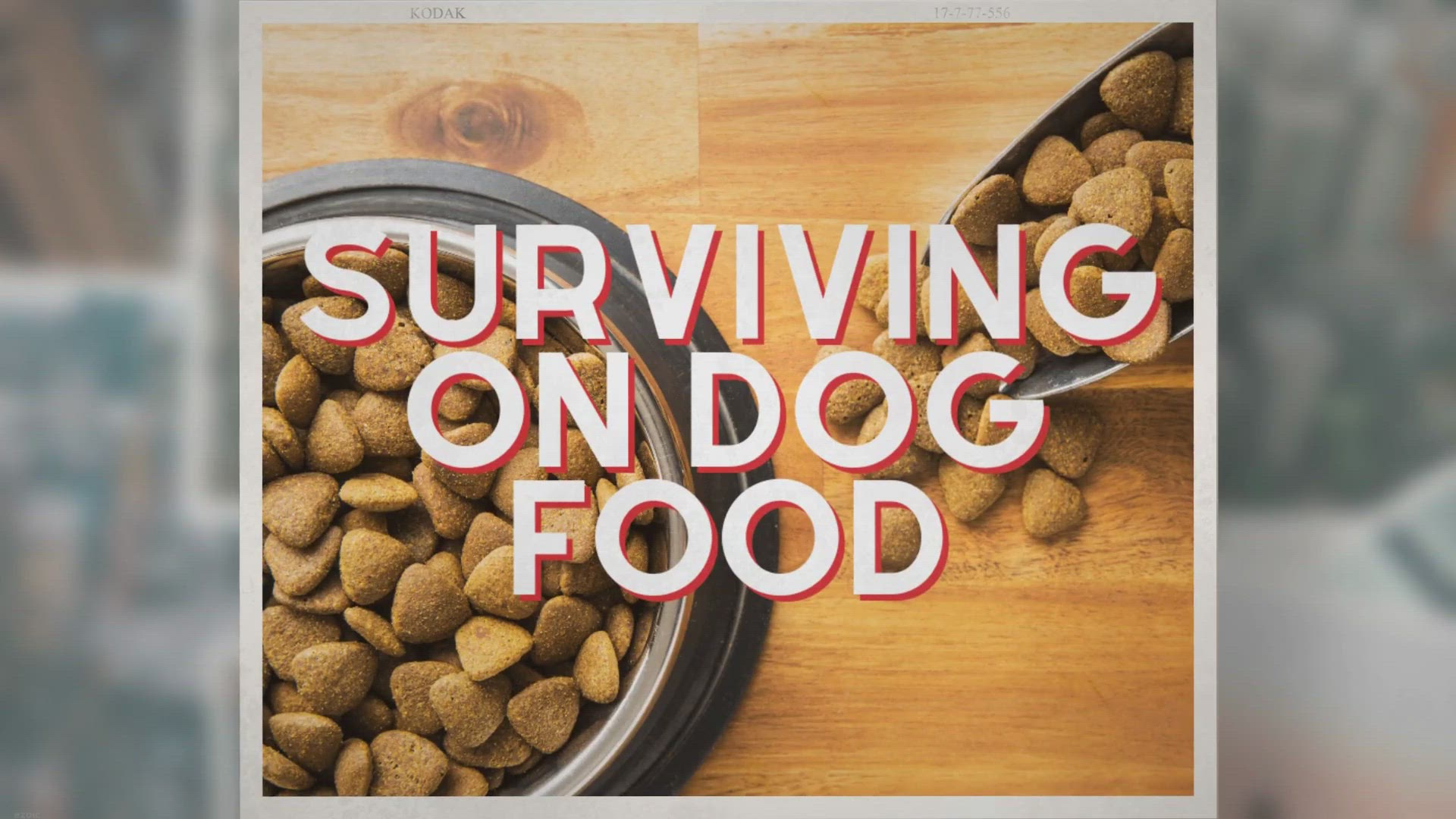 Video thumbnail for Could You Survive by Only Eating Dog Food?