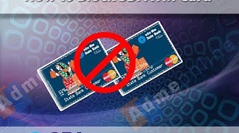 Video thumbnail for How To Block ATM Card SBI | How To Block Your SBI ATM Debit Card Online By Internet Banking (2018)
