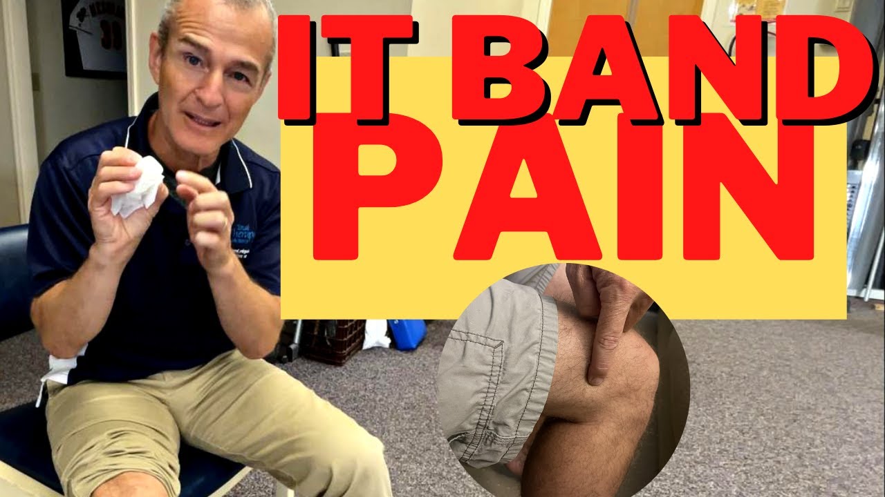 Video thumbnail for Ice Massage for IT Band Pain After TKR