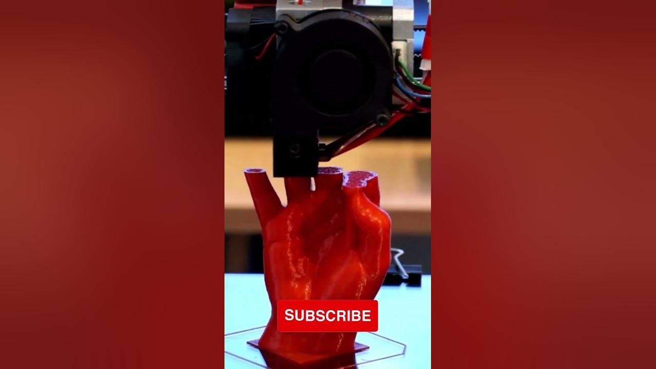'Video thumbnail for Bioprinting Tissues and Organs: Making the Impossible Possible #shorts'