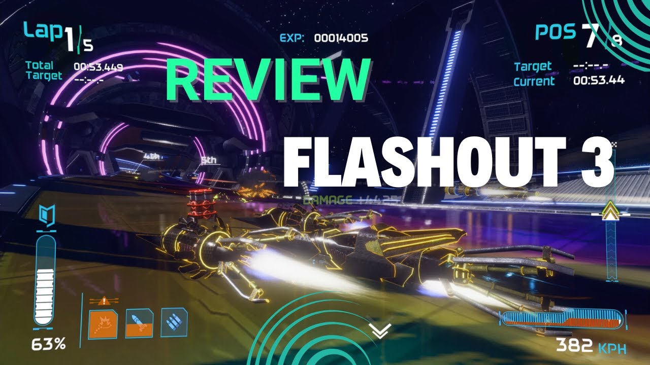 'Video thumbnail for Why Should You Play FLASHOUT 3?'