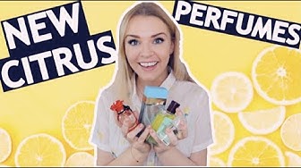 'Video thumbnail for BEST NEW CITRUS SUMMER PERFUMES | Soki London'