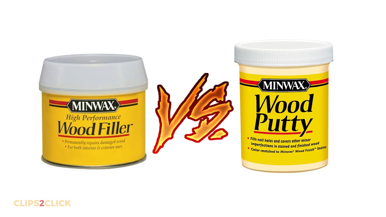 Video thumbnail for Wood Putty vs Wood Filler? What is the Best for your Woodworking Project?