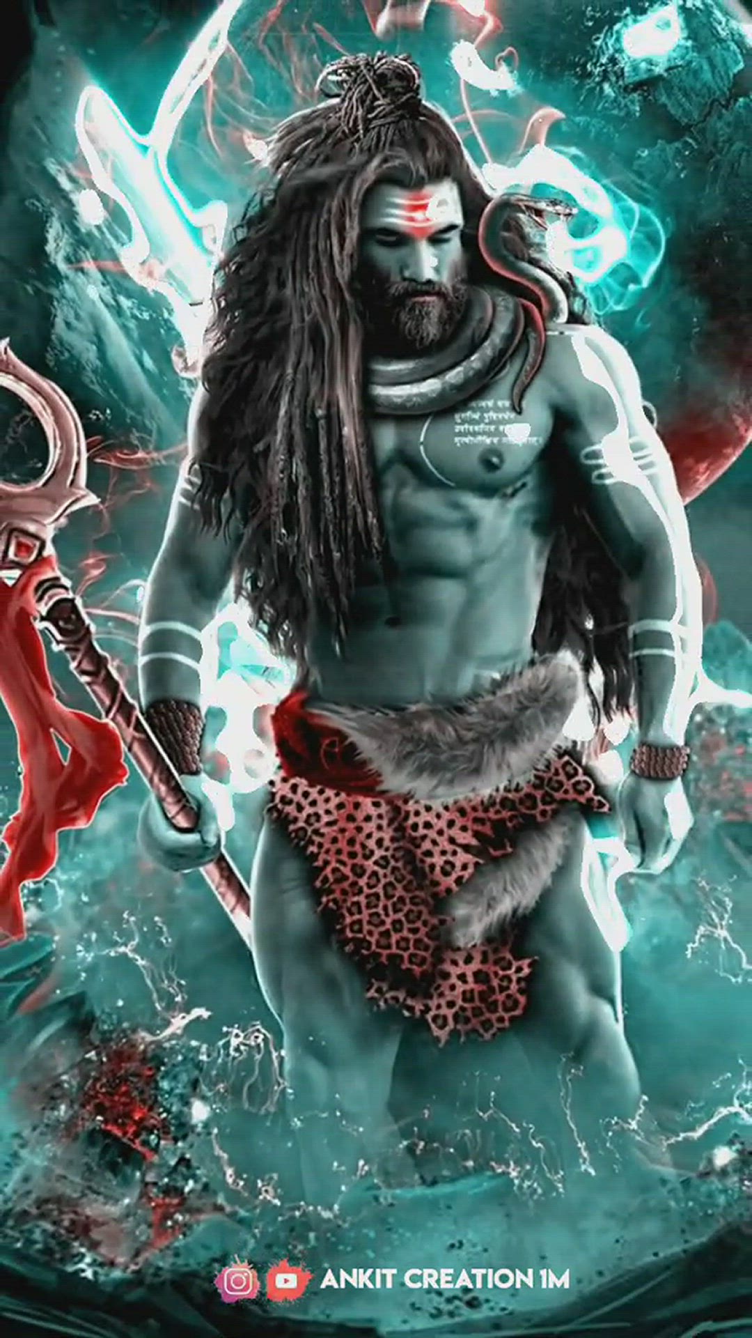 'Video thumbnail for new mahakal ke bhagat shayri status video in 4k HD.'