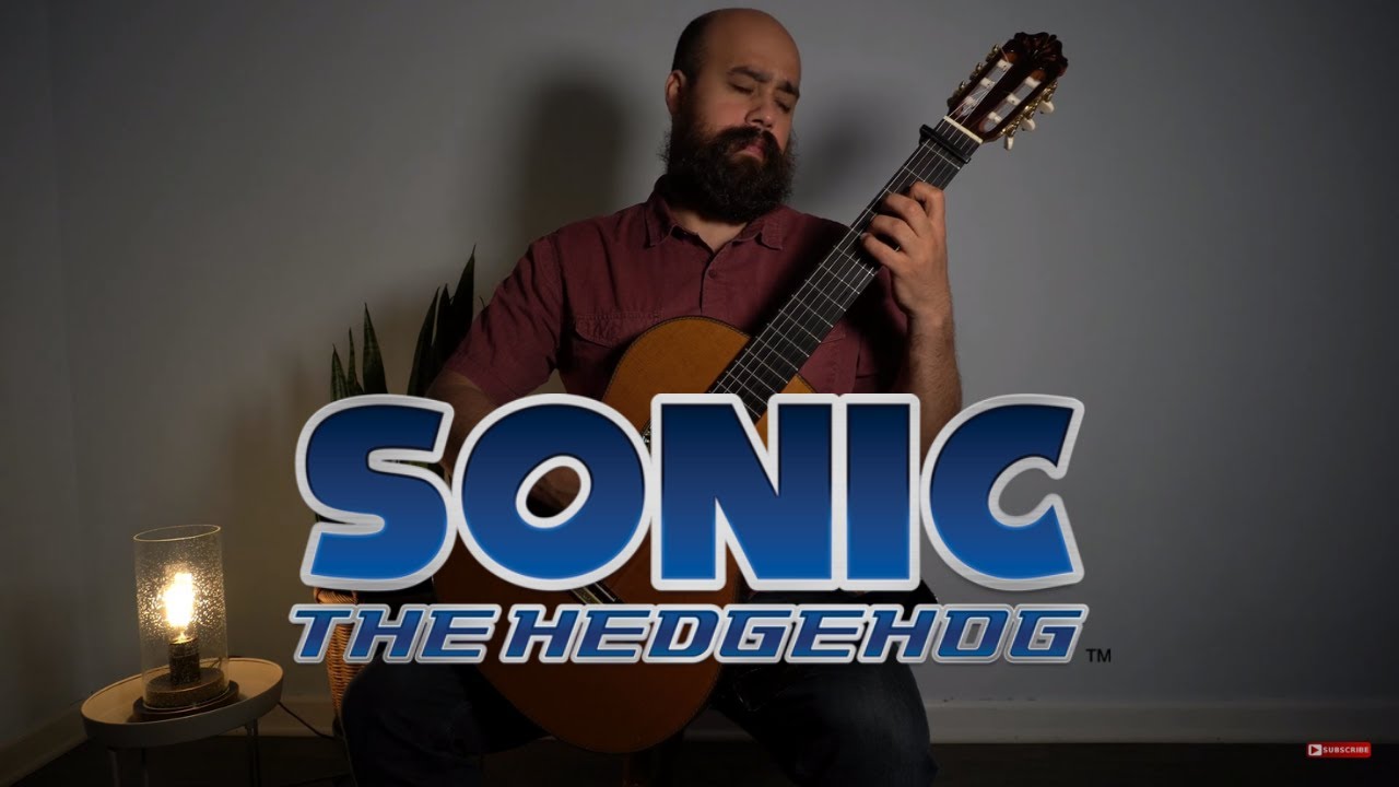 Video thumbnail for Accordion Song Guitar | SONIC The Hedgehog Guitar Cover (TAB)