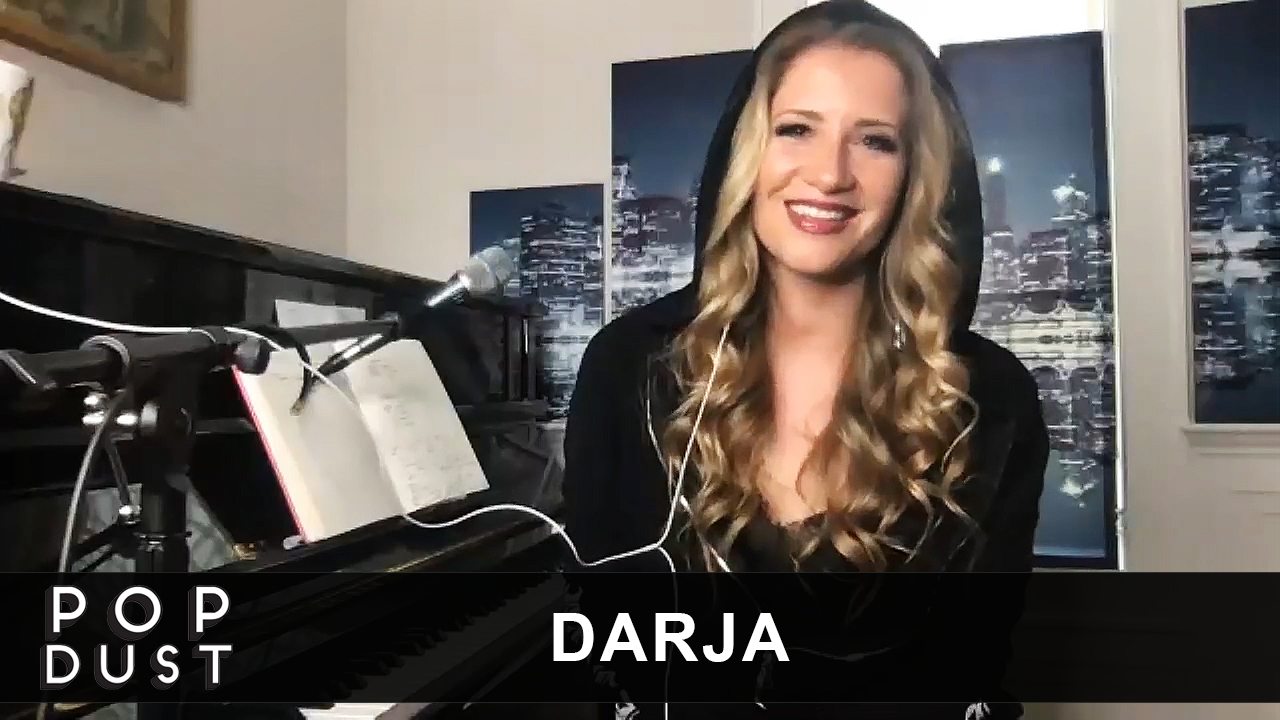'Video thumbnail for Darja talks with Popdust about her latest single 'Thinking about you''