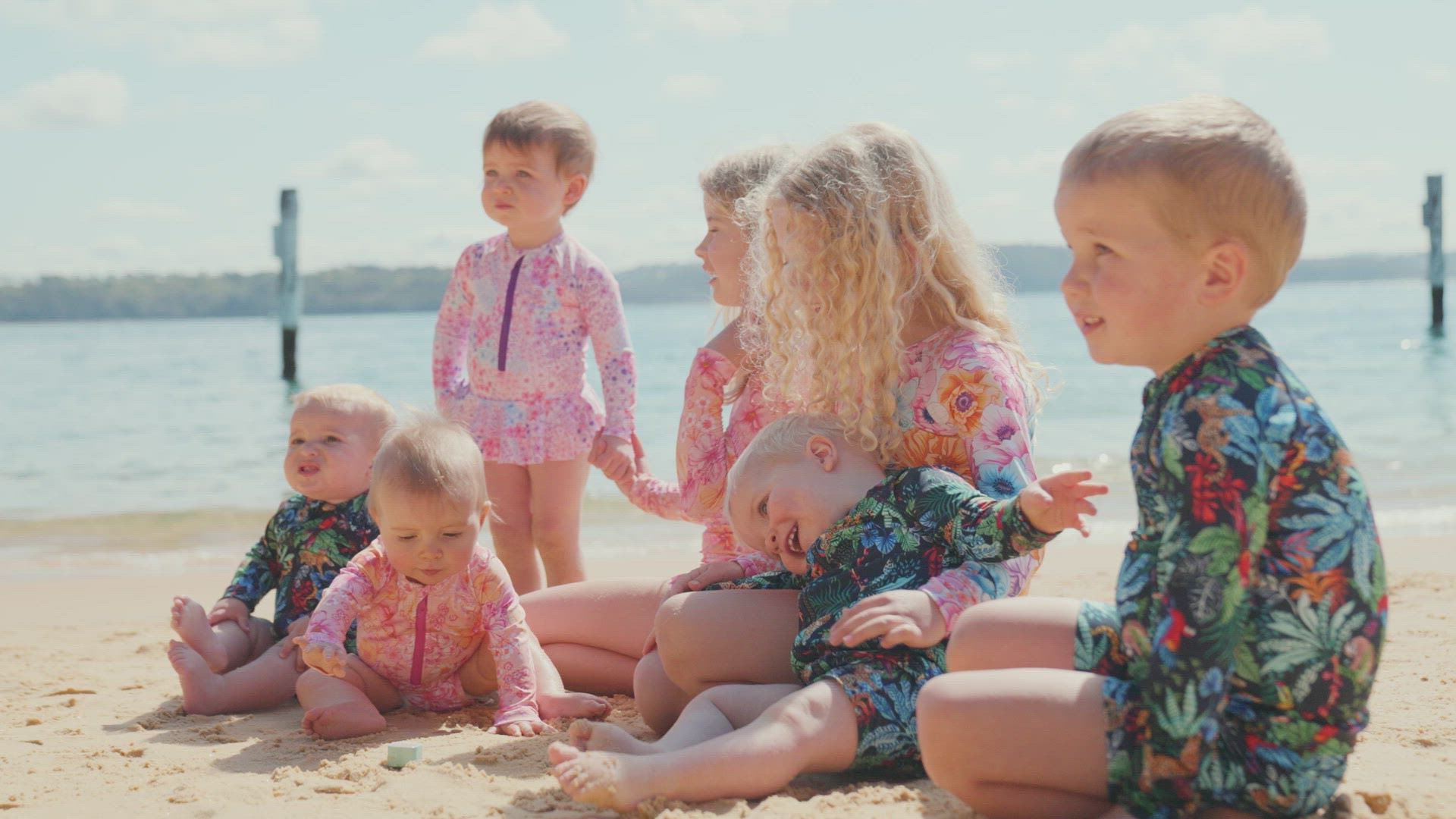Video thumbnail for Ocean Tales Children's Swimwear