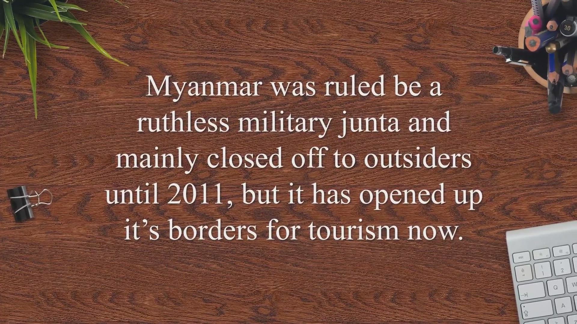 Video thumbnail for Myanmar photography tour on a budget