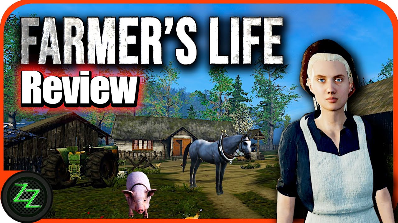 'Video thumbnail for Farmer's Life Review - dreckige Survival Bauernhof Sim im Test [German-Deutsch, many subtitles]'