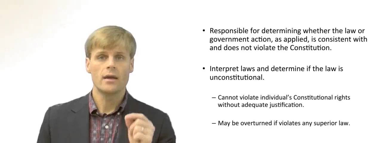 'Video thumbnail for Role of Appellate Court in Judicial System'
