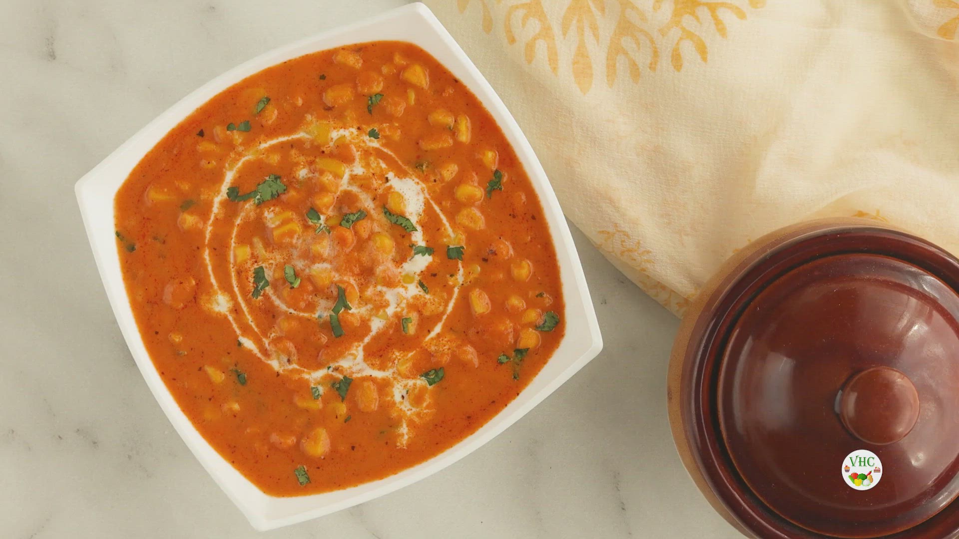 'Video thumbnail for Sweet Corn Curry '