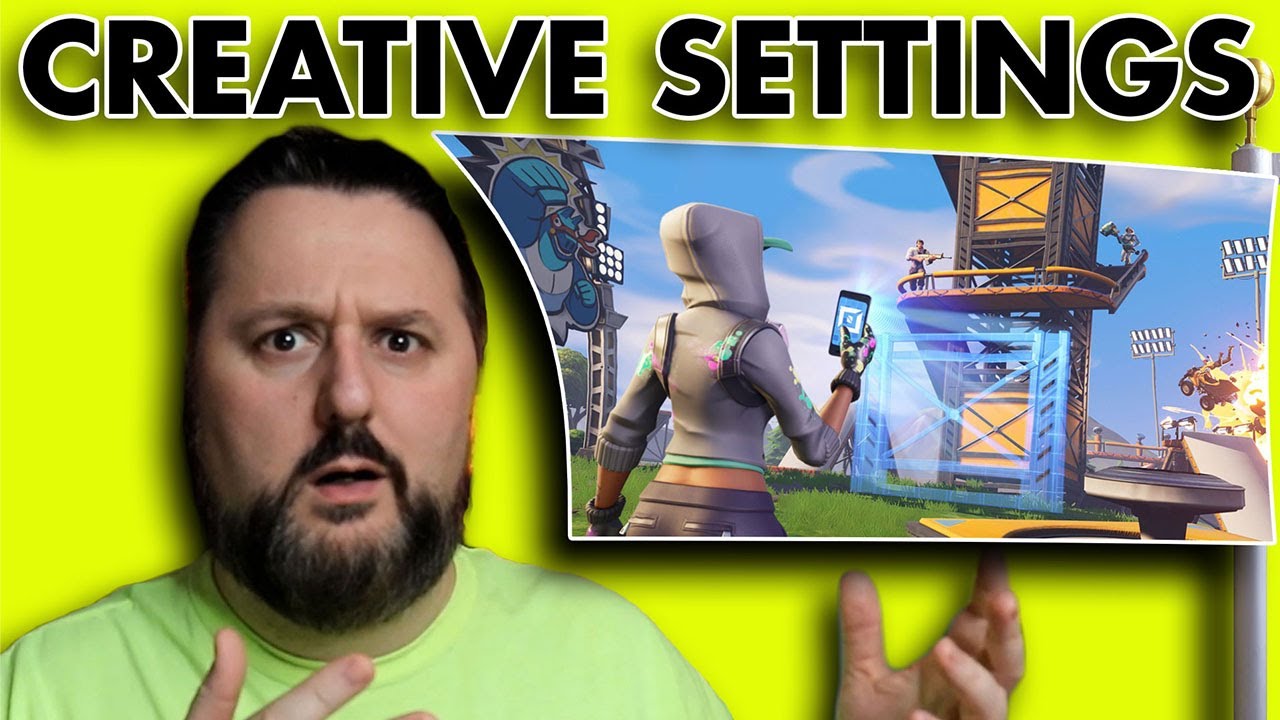 Video thumbnail for How To Change Settings In Fortnite Creative 2021 IT CHANGED!