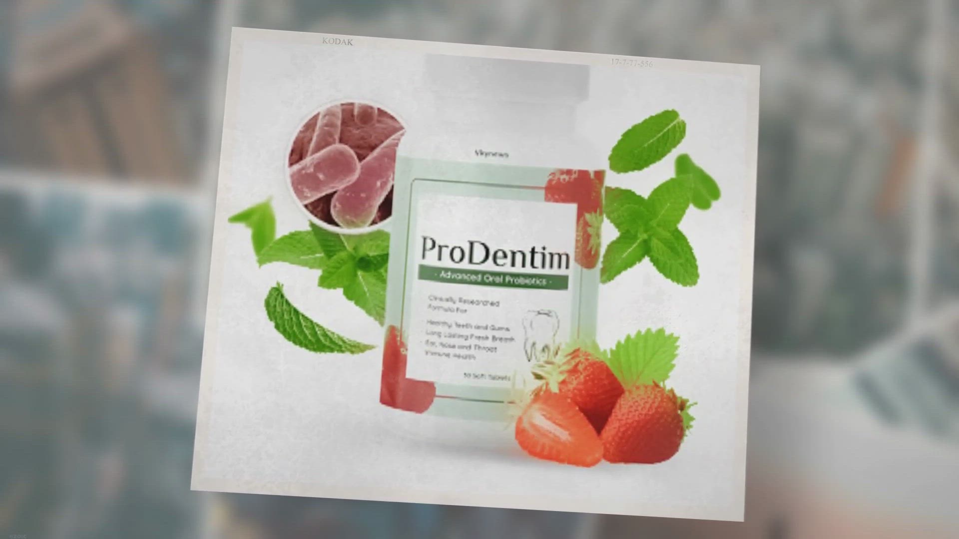 Video thumbnail for ProDentim Is A Brand New Probiotics, Specially Designed For The Health Of Your Teeth And Gums