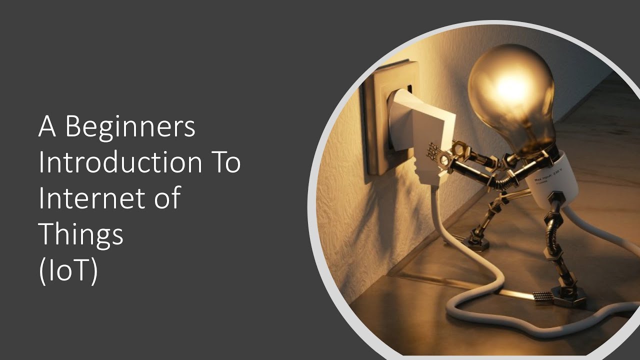 Video thumbnail for A clear cut explanation to IOT