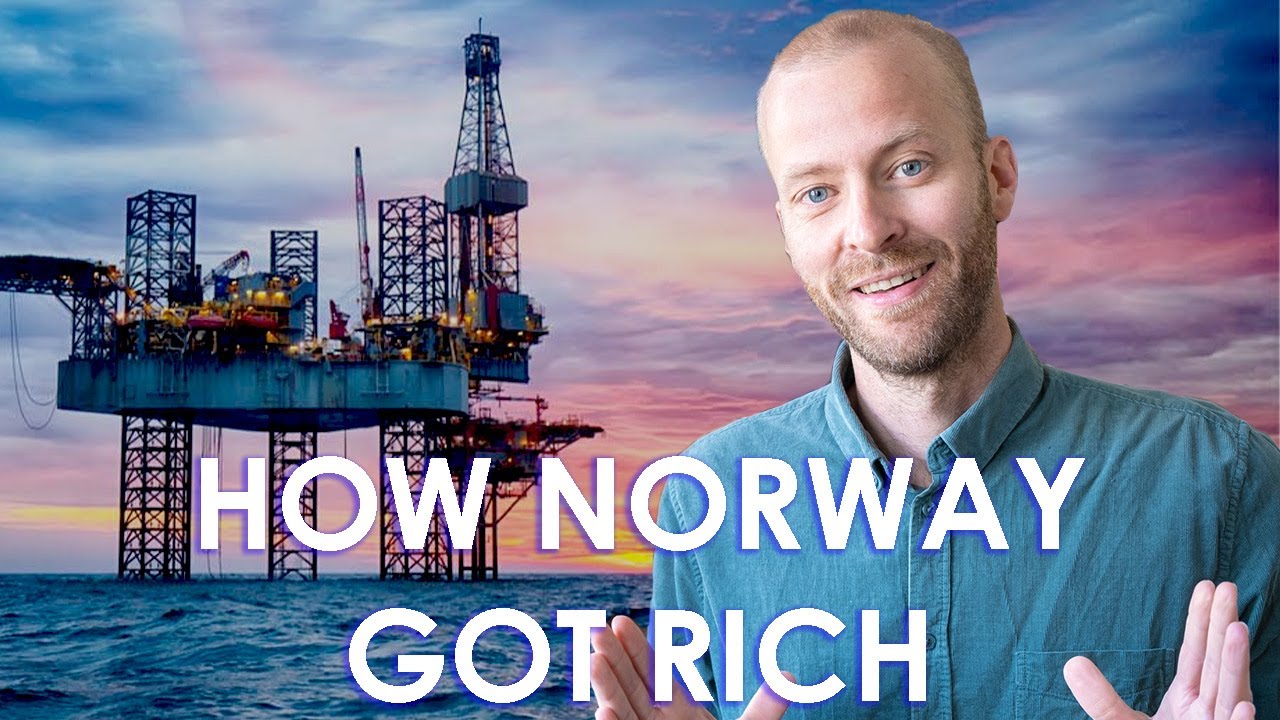 Video thumbnail for How OIL made Norway one of the RICHEST countries in the world