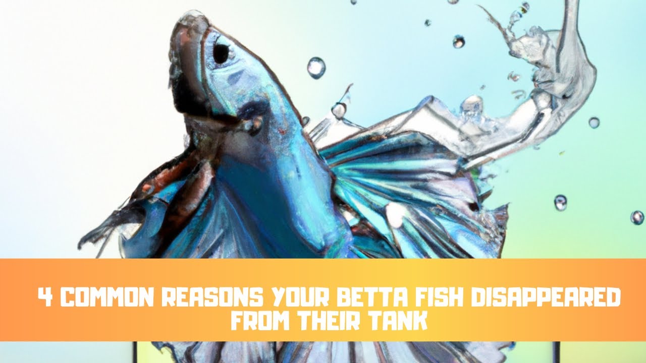 Video thumbnail for 4 COMMON Reasons Your Betta Fish Disappeared From Their Tank