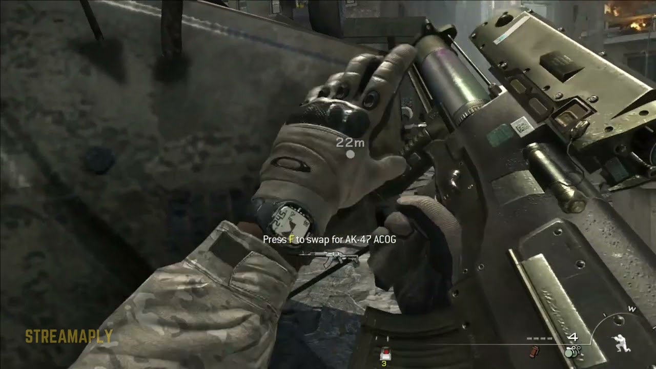 Video thumbnail for New Gun that Can Survive a Battle: the XM25 CDTE System