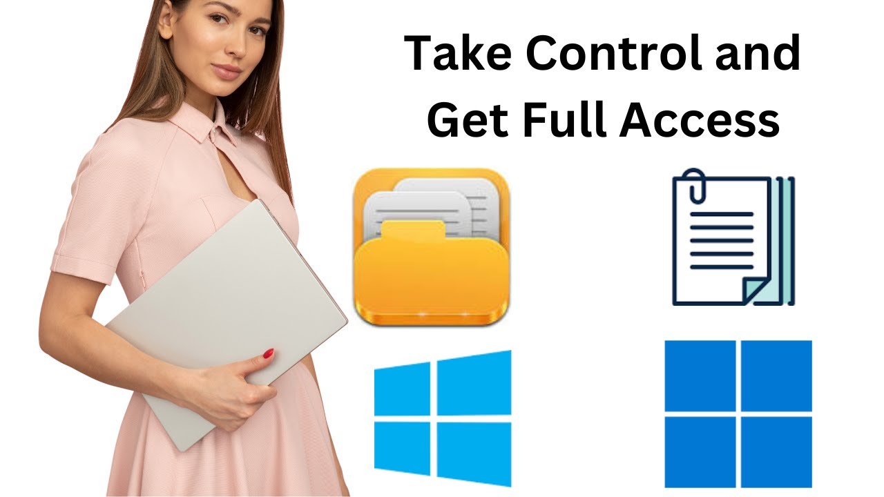 'Video thumbnail for How to Take Control and Get Full Access to Files or Folders on Windows 11, 10, 8, or 7 (Easy Way)?'