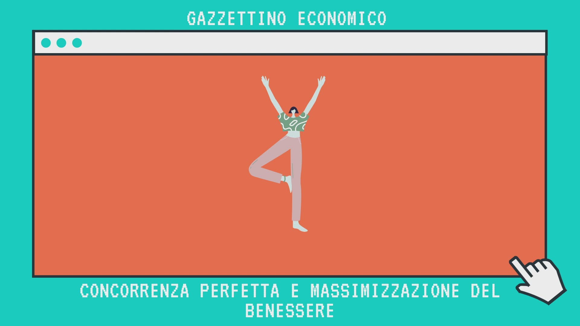 Video thumbnail for Concorrenza perfetta e massimizzazione del benessere - [Microeconomia] [Forme di mercato]