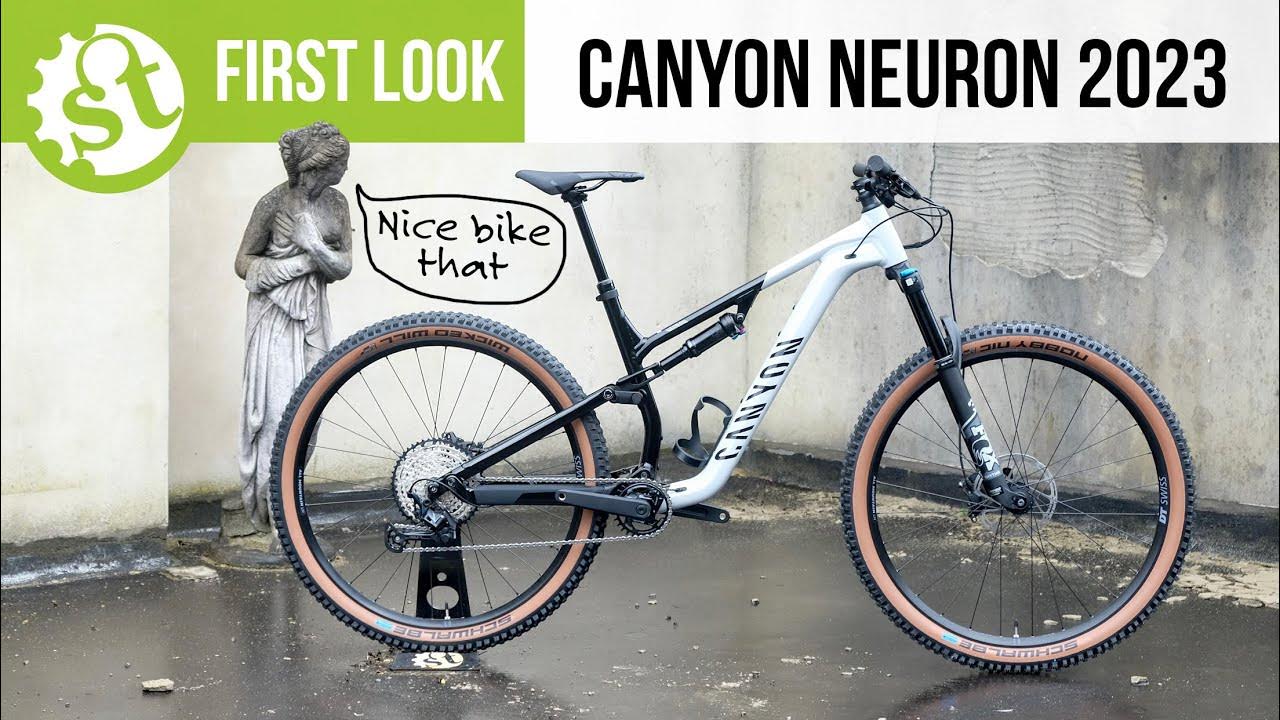 Video thumbnail for Canyon Neuron 2023 First Look: A Very Rejigged Trail Bike