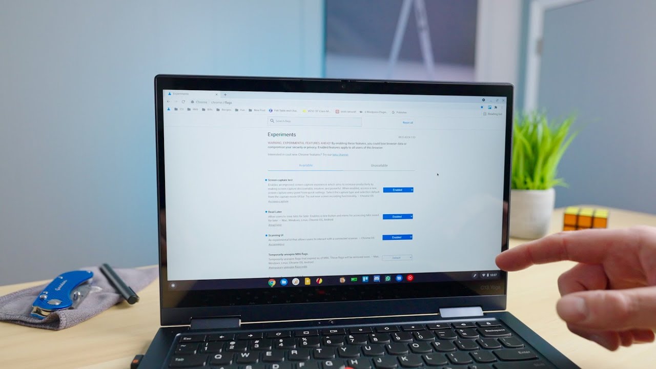 Video thumbnail for 3 Hidden Features In Chrome OS 88 You Can Try Right Now