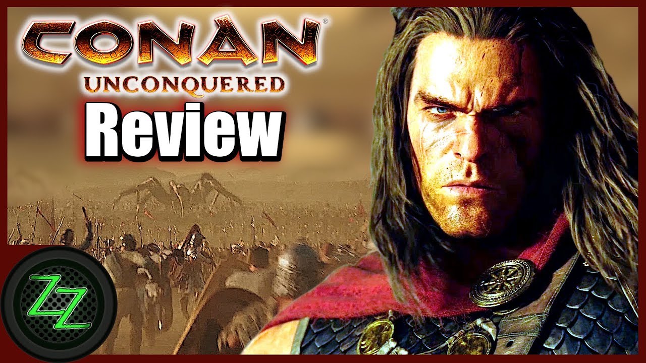 'Video thumbnail for Conan Unconquered Review [Deutsch/German] Barbarische Echtzeitstrategie im Test'