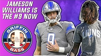 Video thumbnail for Jameson Williams / Matthew Stafford Agree on No. 9