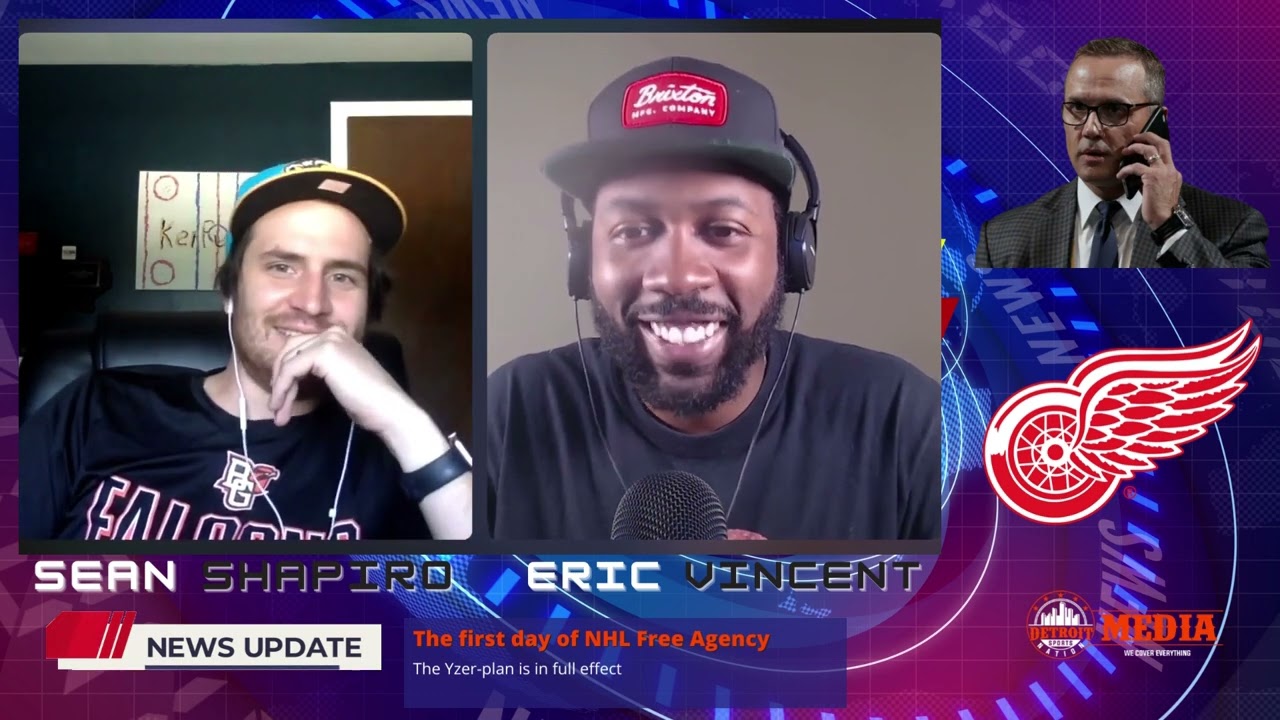 Video thumbnail for Detroit Red Wings Free Agency Review