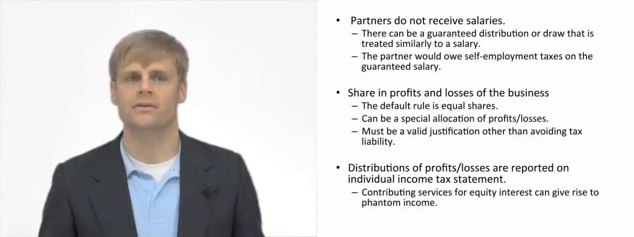 'Video thumbnail for Partnership Compensation'