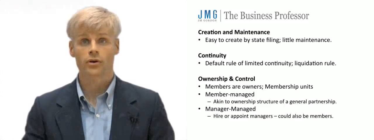'Video thumbnail for Limited Liability Company - Explained'