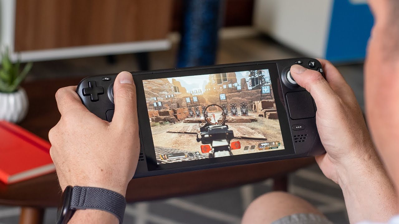 Video thumbnail for Steam Deck Unboxing: Why It Matters For ChromeOS