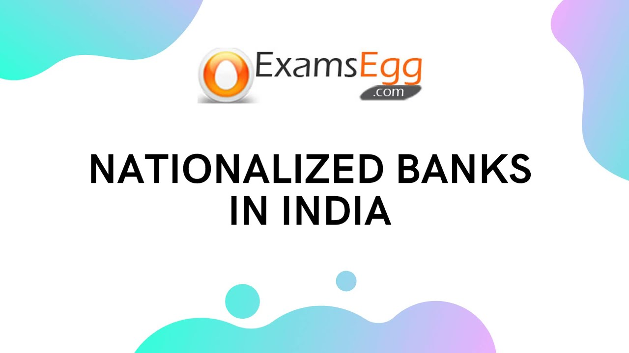 'Video thumbnail for Nationalized Banks in India | Taglines | Foundation Year | Headquarters'