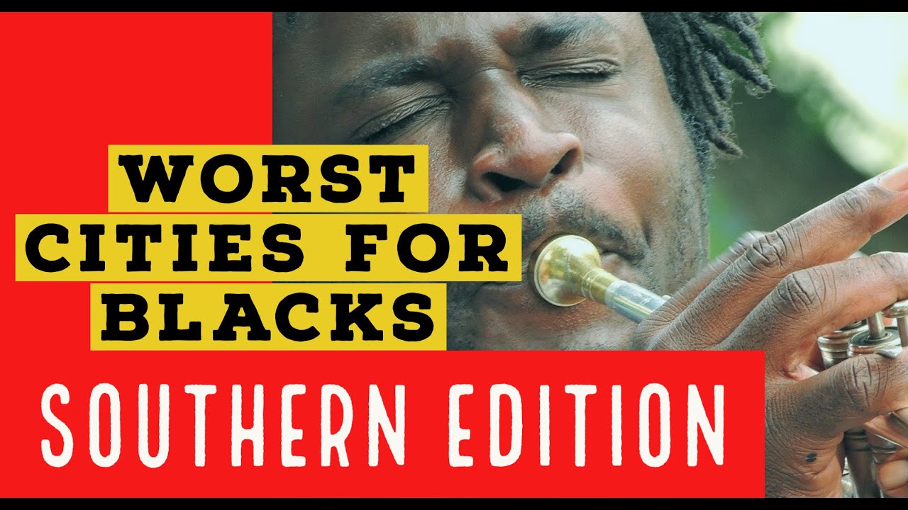 Video thumbnail for Worst Cities for Blacks in the South | The 5