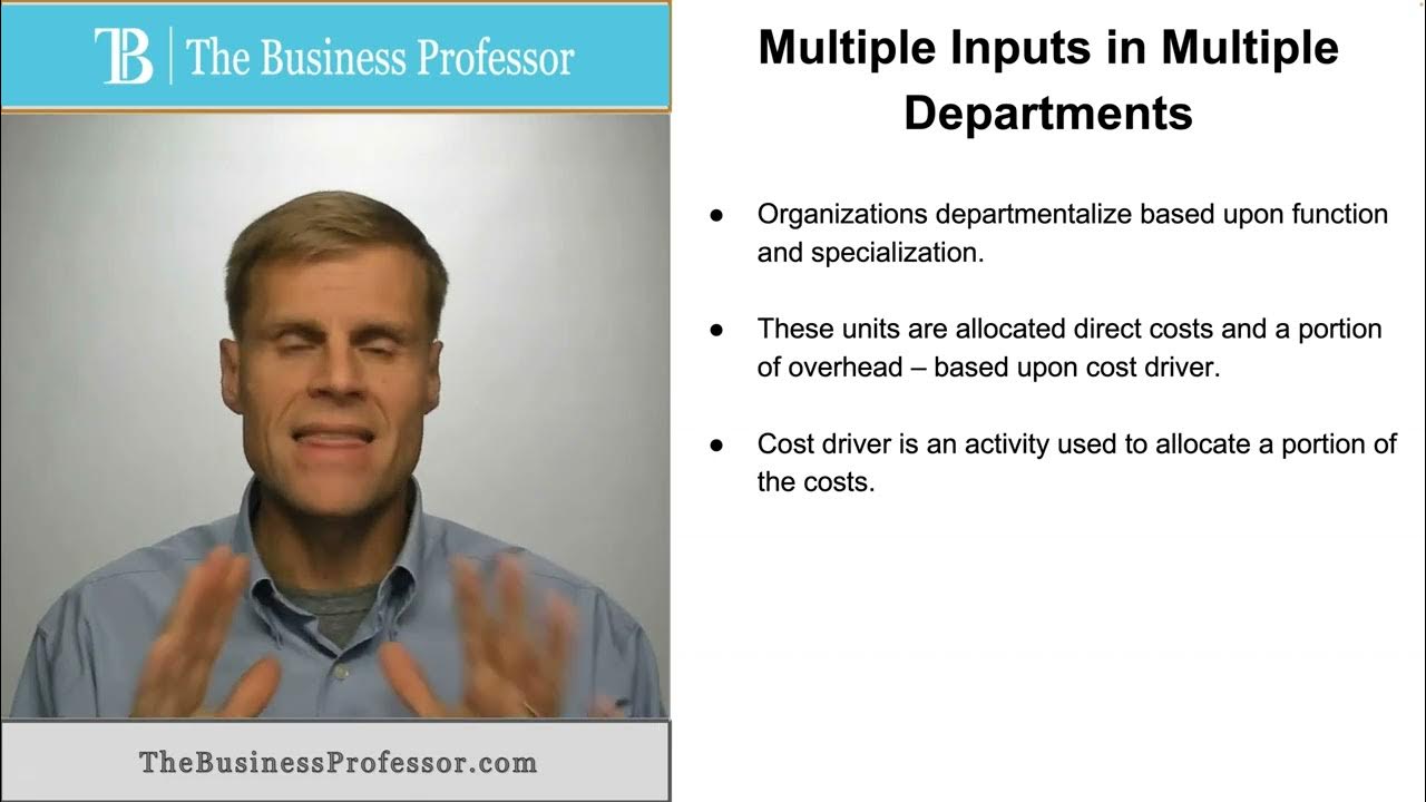 'Video thumbnail for Multiple Inputs in Multiple Departments'