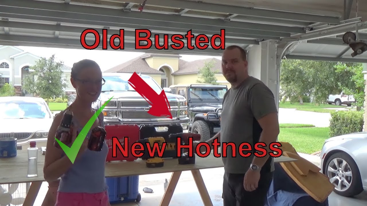 Video thumbnail for Milwaukee 18v Power drill, finally have a drill from this decade.