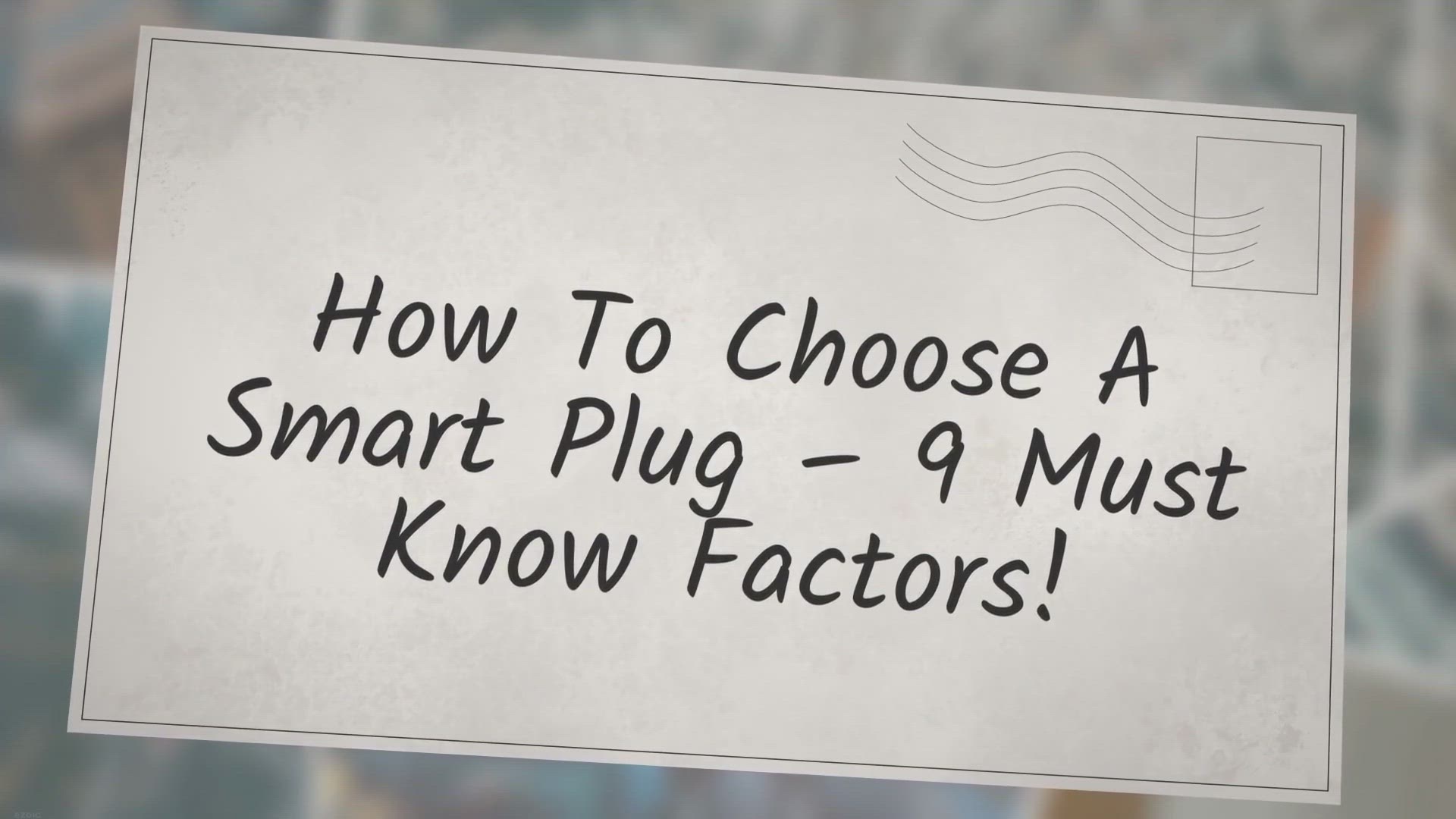 Video thumbnail for How To Choose A Smart Plug – 9 Must Know Factors!