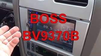 Video thumbnail for Review || Boss BV9370B SD USB BlueTooth Stereo