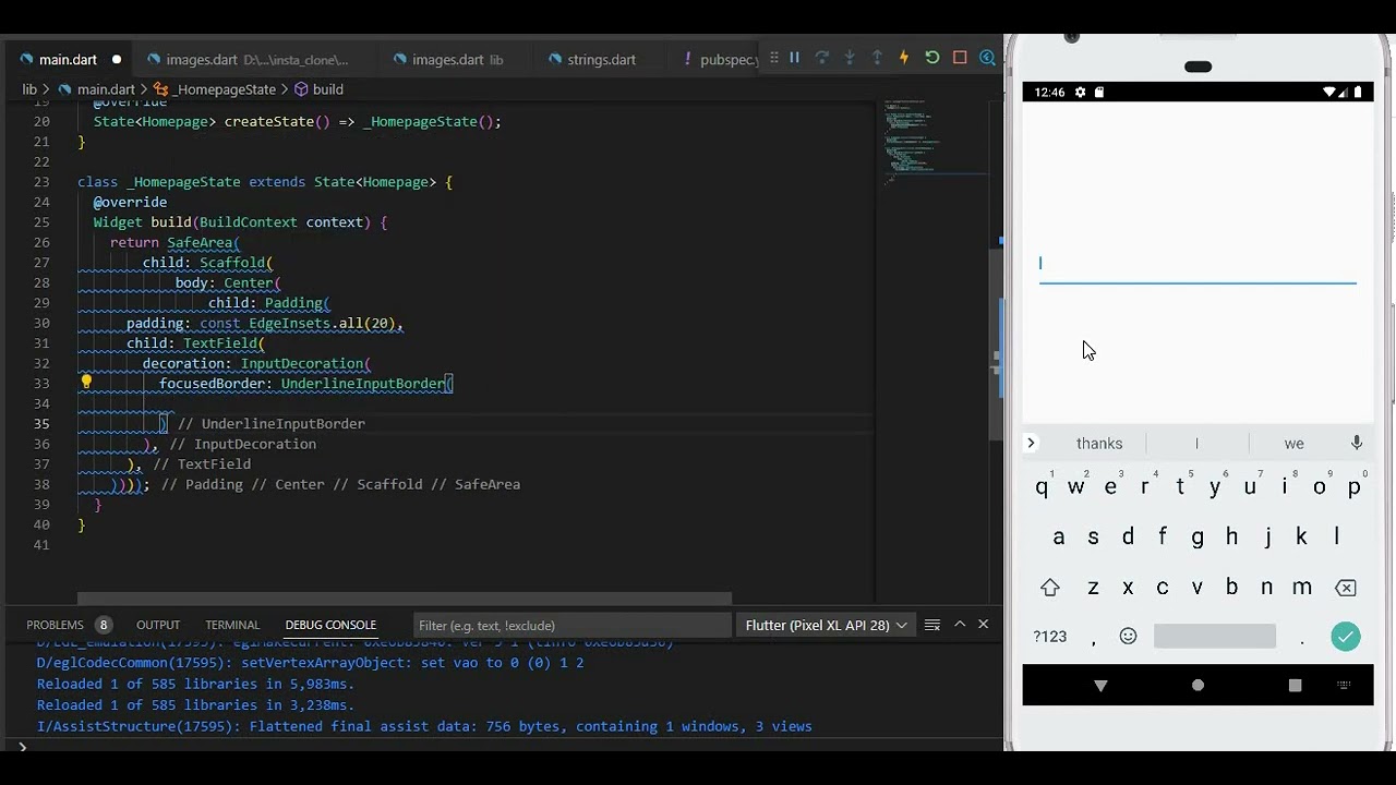 'Video thumbnail for Flutter Textfield Focused Border Color Customization | Flutter Tutorial | Flutter Widgets'