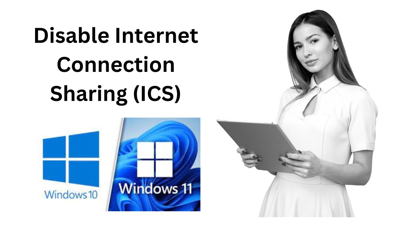 'Video thumbnail for Turn Off Internet Connection Sharing (ICS) in Windows 11 or 10'