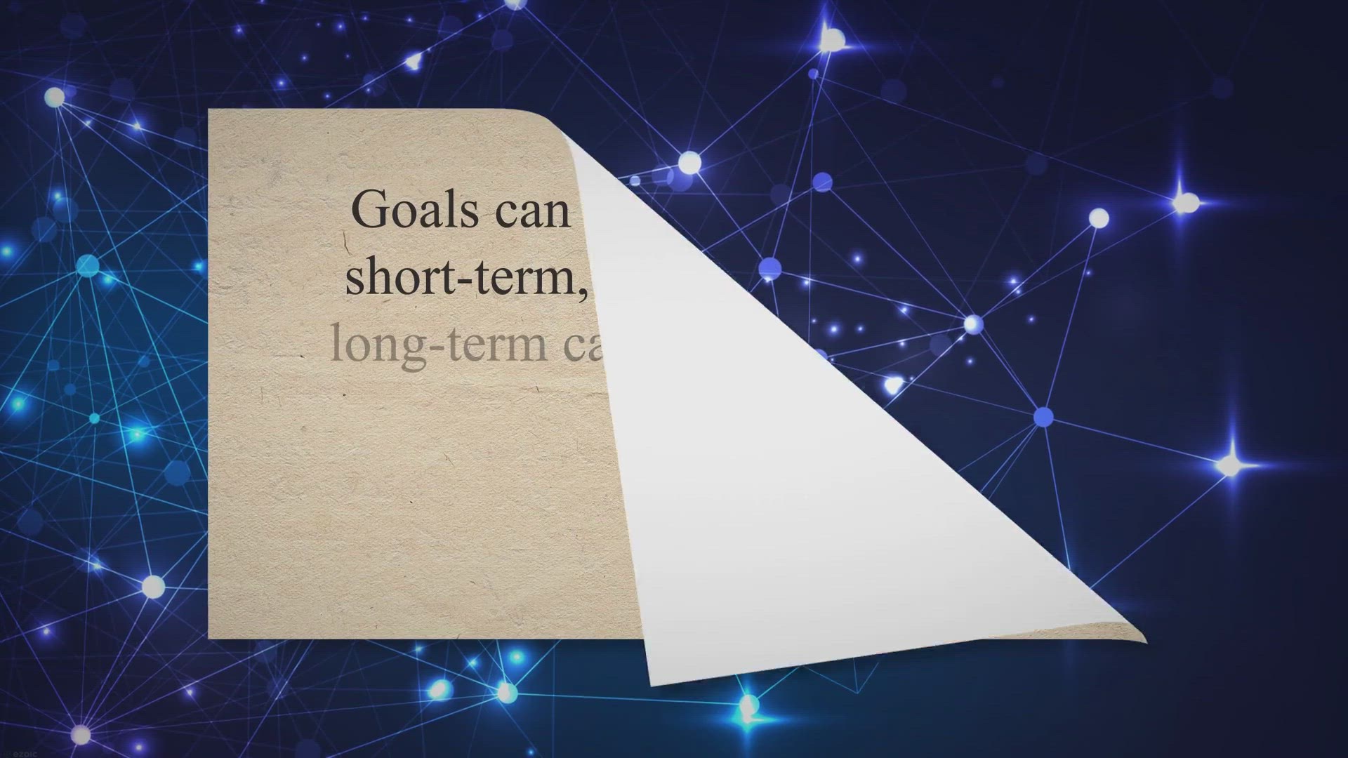 Video thumbnail for Medium term goals: Learn how system helps you to achieve