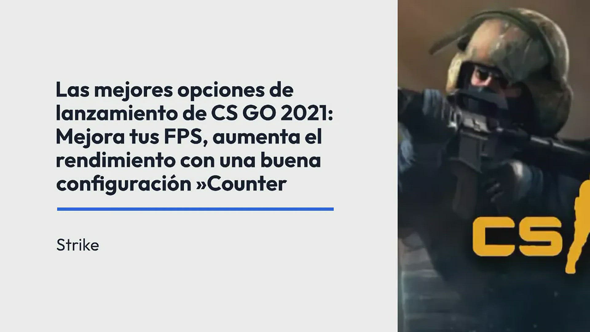 Video thumbnail for Cómo configurar Dot Crosshair en CS: GO 2021 - Configuración y comandos de consola »Counter-Strike Juegos Competitivos