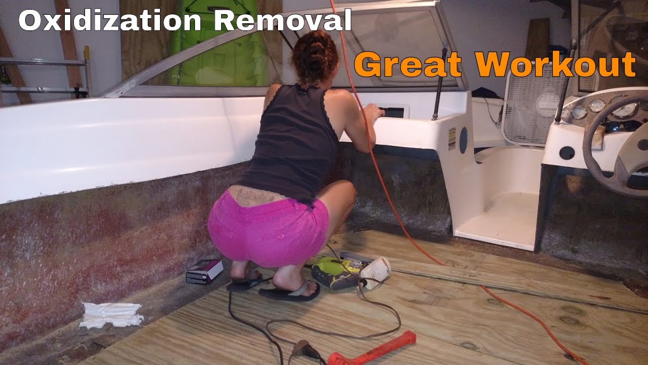 Video thumbnail for Boat Oxidation And Floor Removed EP #8 || Bayliner Bowrider 175