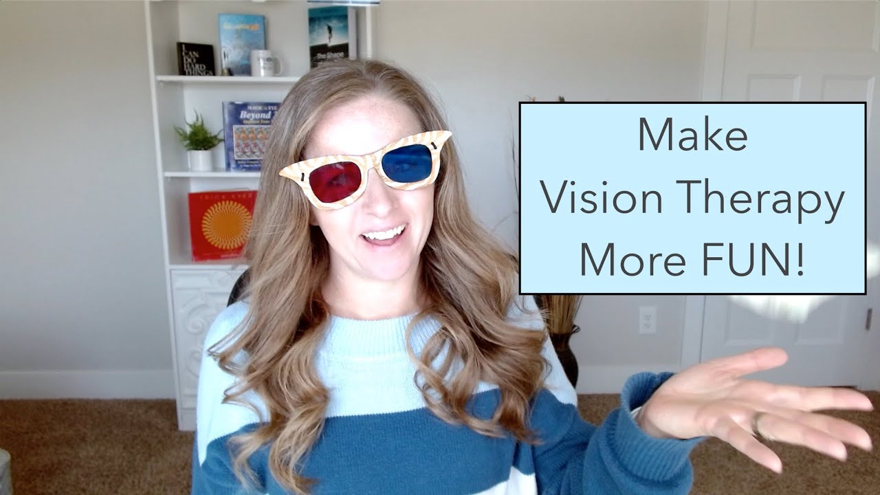 Video thumbnail for Hacks For Making Vision Therapy More FUN for Kids (and Adults!)