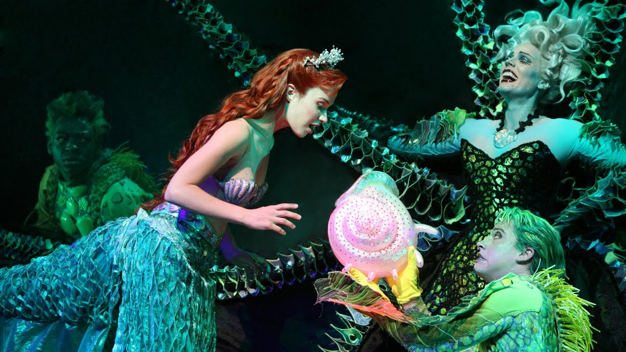 'Video thumbnail for The Little Mermaid - DISNEY THIS DAY - January 10, 2008'