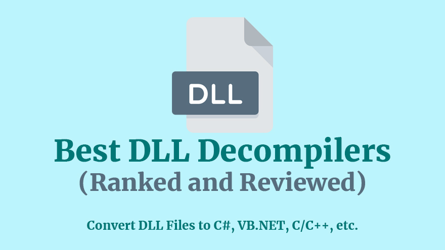Video thumbnail for 21 Best DLL Decompilers (Ranked and Reviewed)