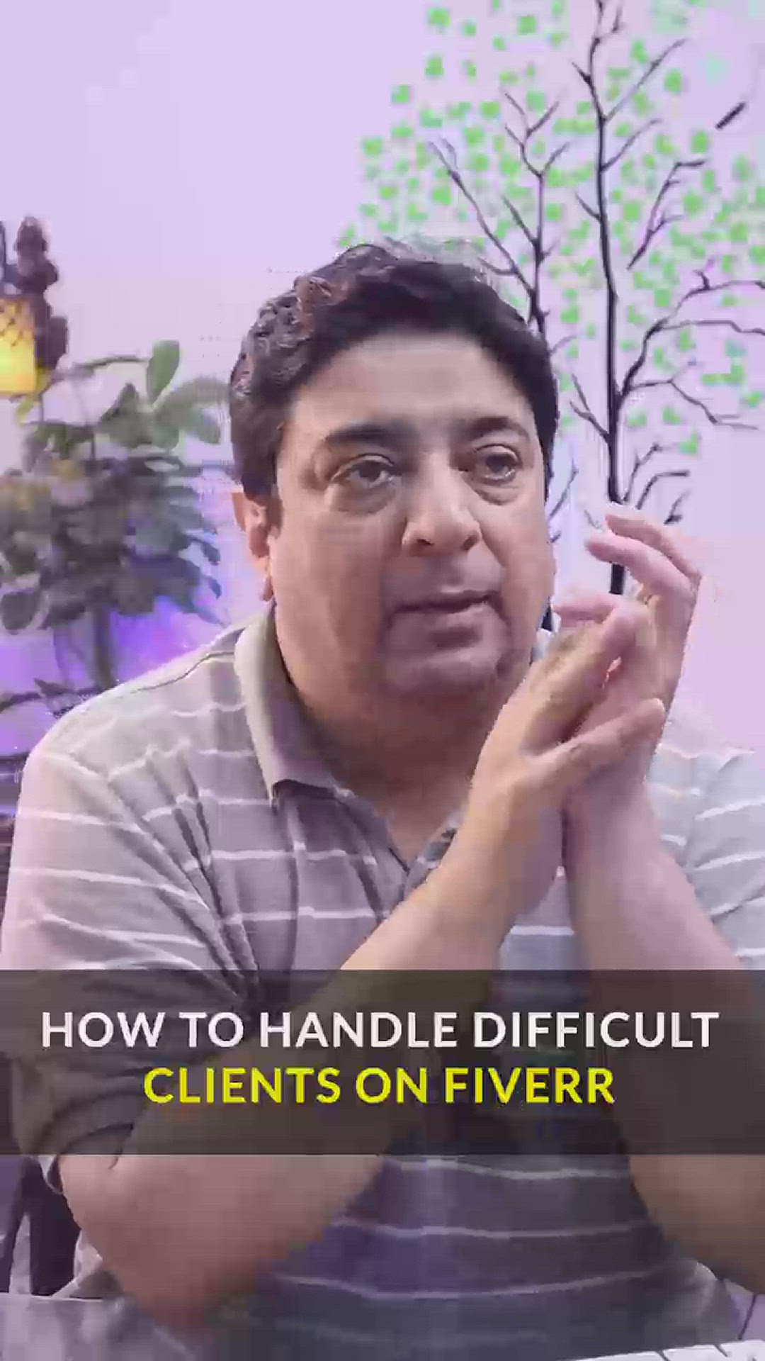 'Video thumbnail for How to handle difficult clients on fiverr'